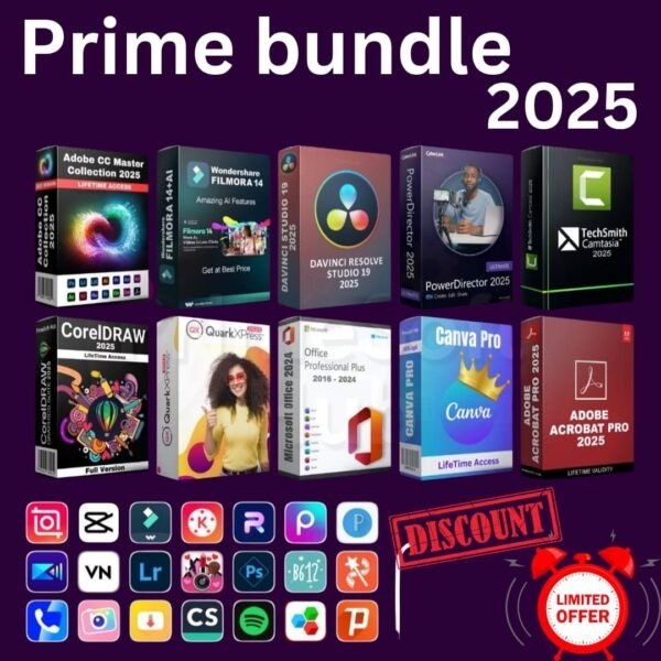 🪀 250+ Software pack 2024-2025🪀 Package Details (For WINDOWS, MAC, AND ANDROID ONLY )