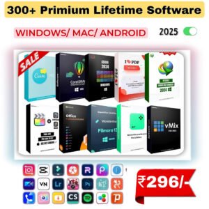 🪀 300+ Software pack 2024-2025🪀 (For WINDOWS, MAC, AND ANDROID ONLY )